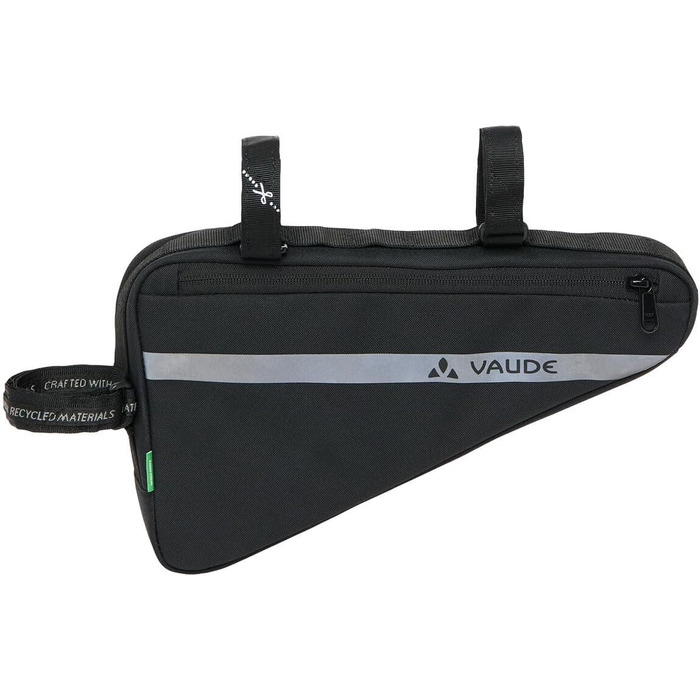 Велосипедна сумка на раму Vaude Frame Bag L, велика, чорна