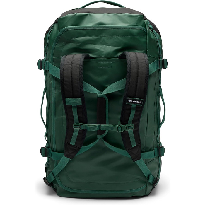 Спортивна сумка Columbia Landroamer 60L унісекс, Rain Forest/Black