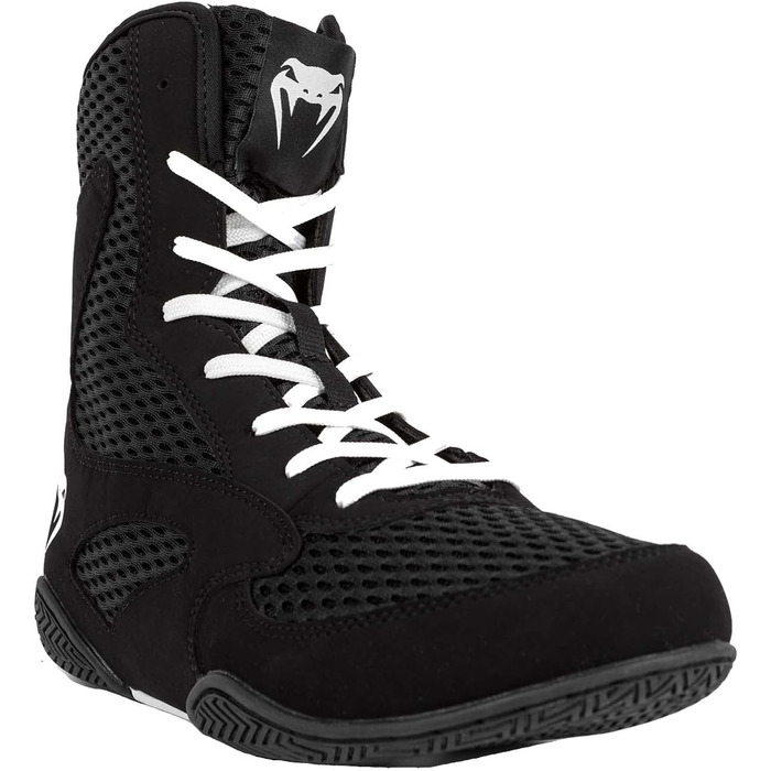 Боксерські боксерські кросівки Venum Contender Unisex, чорно-білі, 45.5 EU