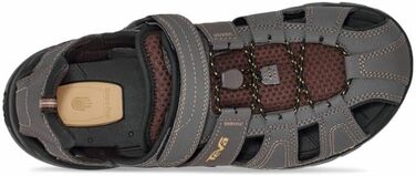 Чоловічі сандалі Teva Forebay, закриті, коричневі, 42 EU