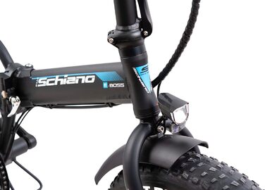 Електровелосипед F.lli Schiano E-Boss 20