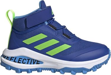 Дитячі кросівки adidas Fortarun ATR EL KSneaker, 38 2/3 EU, Team Royal Blue Solar Green Pulse Blue