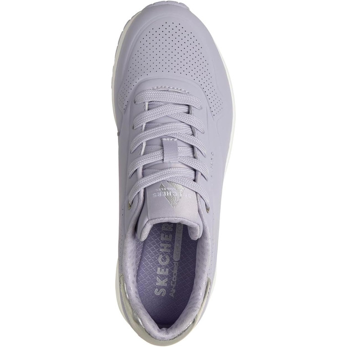 Кросівки жіночі Skechers UNO Kat Neato 2 (42 EU, Ліловий Durabuck Mesh)