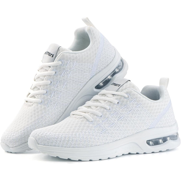 Жіночі кросівки для бігу Hitmars: спортивне взуття з повітряною подушкою, дихаюче, з антиковзкою підошвою, легкі, для бігу по вулицях, фітнесу, ходьби, розмір EU 42