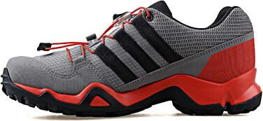 Дитячі трекінгові черевики Adidas Terrex Gore-Tex сірого кольору, 28 EU