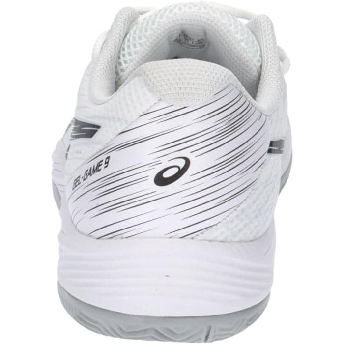 Тенісні кросівки ASICS Gel-Game 9 Clay для ґрунту, блакитний/білий/чорний, 39 EU