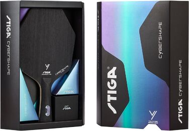 Основа для настільного тенісу STIGA Cybershape Carbon CWT для дорослих, унісекс, карбонова