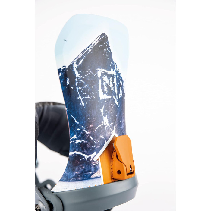 Сноуборд Nitro One '23 для чоловіків - універсальна кріплення ALL EYES ON E