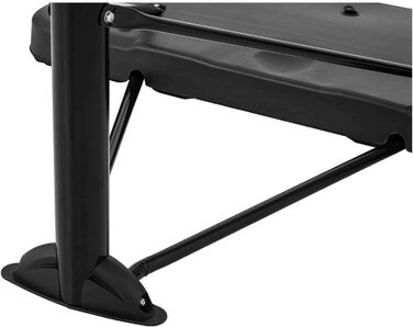 Баскетбольне кільце Gymrex GR-BS11 з підставкою, регульована висота 200-305 см, 2 колеса, стійке до погодних умов, діаметр кільця 45 см, наповнювана база