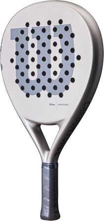 Падель ракетка Wilson Carbon Force, карбон/EVA, 365 г