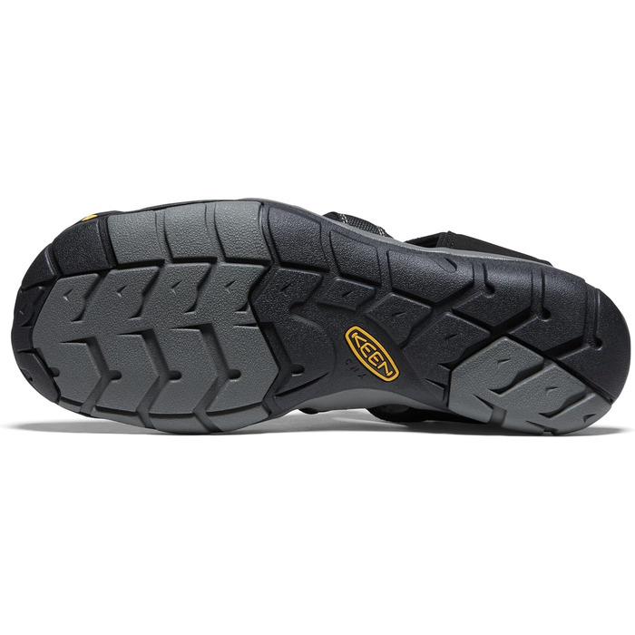 KEEN Clearwater CNX M - Чоловічі сандалі для активного відпочинку, 45 EU, Чорний