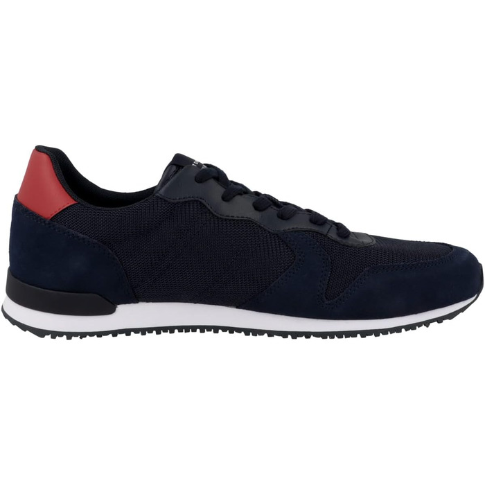 Кросівки Tommy Hilfiger Iconic Mix FM0FM04733 Runner, 40 EU, Колір: Desert Sky (Блакитний)