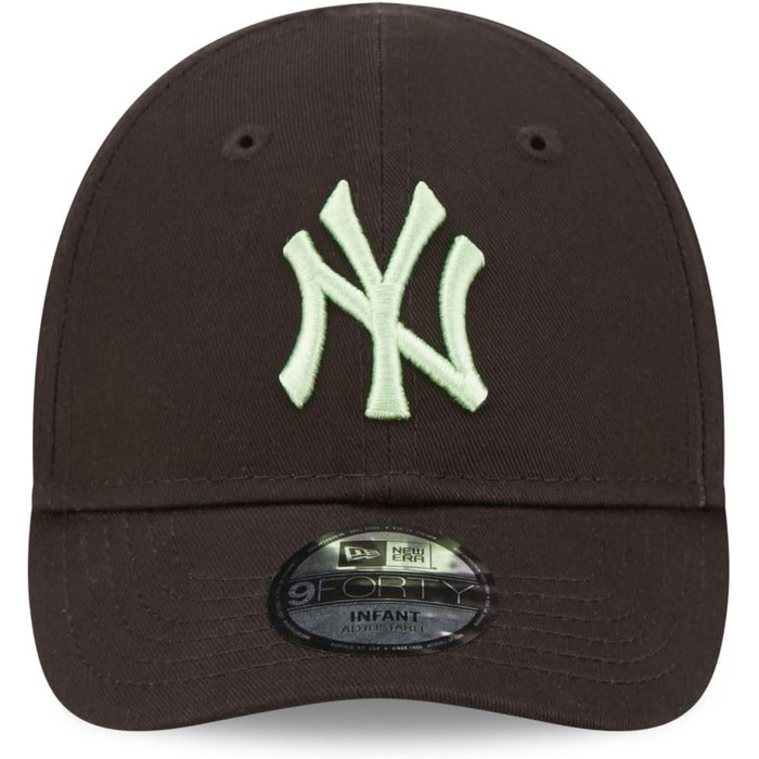 Кепка New Era 9Forty для немовлят та дітей до 3 років, з гумкою та вигнутим козирком
