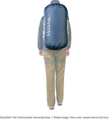 Сумка-рюкзак Tatonka Barrel 65 л, чорна, водонепроникна, з замком