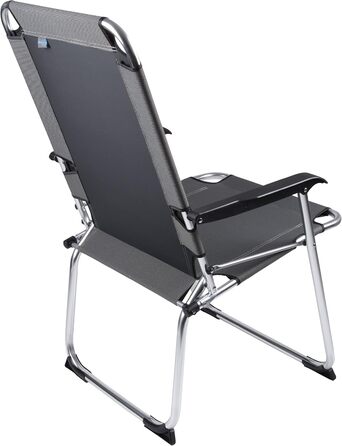 Крісло для кемпінгу Bo-Camp Copa Rio Comfort: складане, для відпочинку на природі та риболовлі (бежеве)