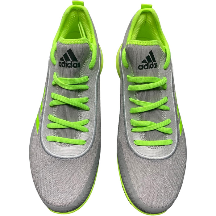 Кросівки для бейсболу Adidas Adizero Stabile 5-Tool з металевими шипами, розмір 42 2/3 EU, сірий колір