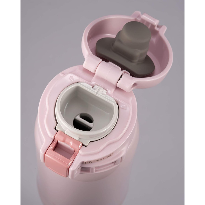 Термочашка ZOJIRUSHI SM-SR48, 0.48 л, чорна з блиском, термос для напоїв