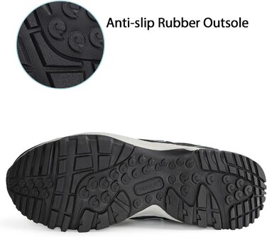 Жіночі трекінгові черевики Riehmot для походів (42 EU, Синій)