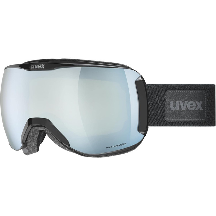 Лижна маска uvex downhill 2100 CV planet для жінок і чоловіків, з контрастним склом, з екологічних матеріалів