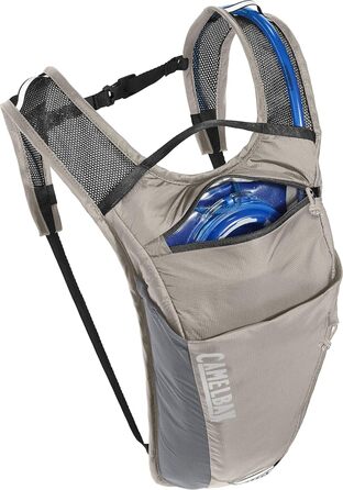 Гідраторний рюкзак CAMELBAK Rogue Light для дорослих, алюмінієвий/чорний, універсальний розмір