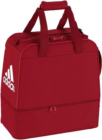 Сумка для спорту adidas Teambag Medium з відділенням для взуття, червона, розмір M