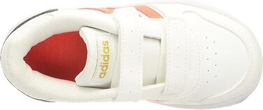 Кросівки баскетбольні adidas Hoops 2.0 CMF C (26 EU, білий/червоний/чорний)