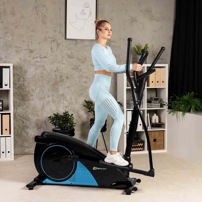 Орбітрек Hop-Sport HS-060C Blaze синій iConsole+