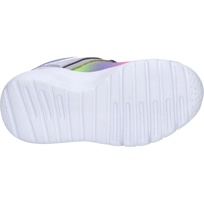 Дитячі капці-кеди Lico Kinder Cakes Vs – унісекс, 24 EU, фіолетово-рожево-блакитні