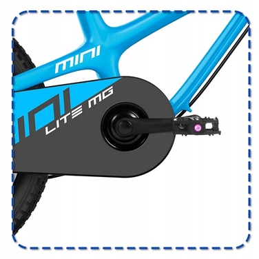 Дитячий велосипед Tabou Mini Lite, 16 дюймів, білий