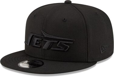 Кепка New Era NFL 9FIFTY Snapback, чорний колір, New York Jets, універсальний розмір