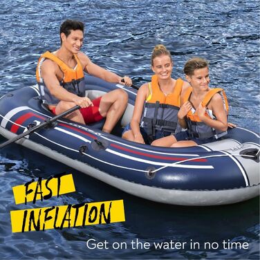 Надувний човен Bestway Hydro-Force Treck X2, комплект