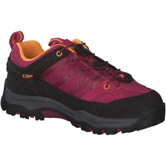 CMP Rigel Low WP - Дитячі трекінгові черевики, червоні, 35 EU