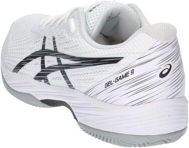 Тенісні кросівки ASICS Gel-Game 9 Clay для ґрунту, блакитний/білий/чорний, 39 EU