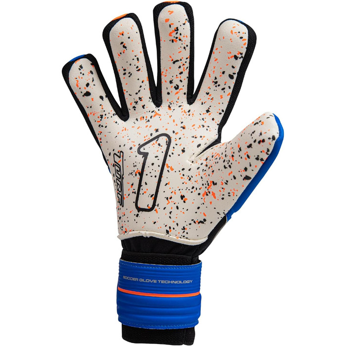 Воротарські рукавички Rinat Magnetik Turf для дорослих, сині, розмір 9, для тренувань