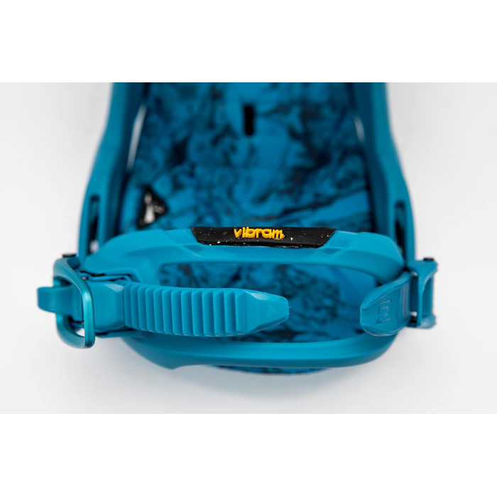 Кріплення для сноуборду Nitro Team '22 чоловічі, універсальні, фристайл, фрірайд, синій