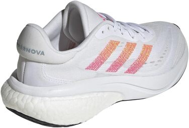 Дитячі кросівки Adidas Supernova 3 Boost - біло-рожево-блакитні (38 EU)