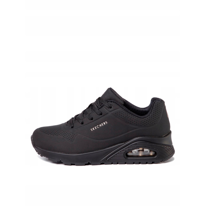 Жіночі спортивні кросівки Skechers UNO STAND ON AIR 73690-BBK, чорні, 39 EU