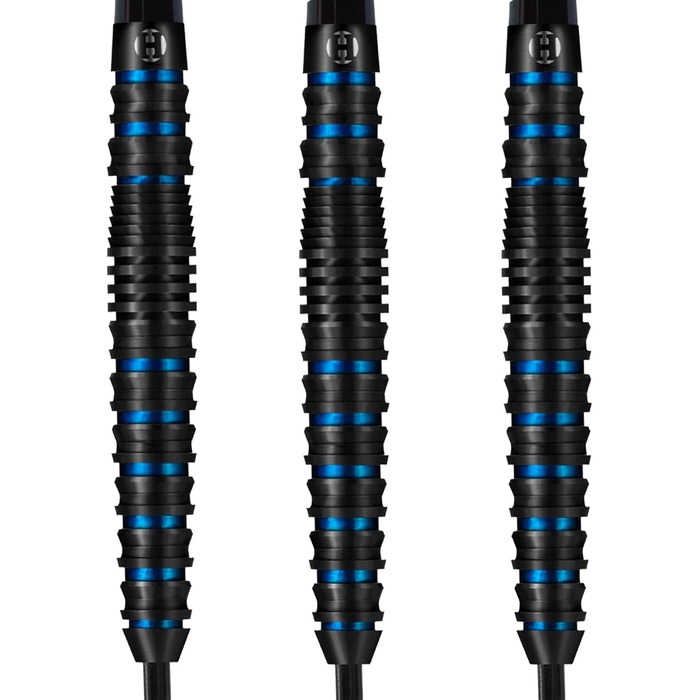 Універсальні дротики для дорослих Spina Black Steeltip, сталь