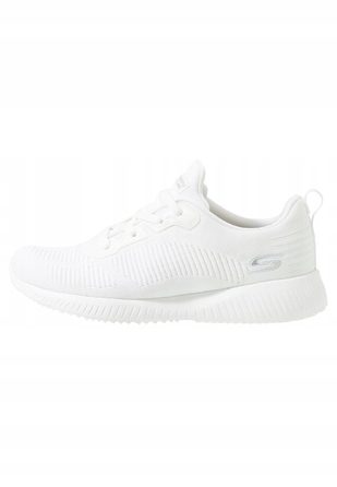 Жіночі кросівки Skechers Bobs Squad 32504-WHT, розмір 37.5