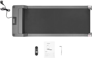 Бігова доріжка Walking Pad з LED, 3.0HP, портативна, для дому та офісу, під стіл