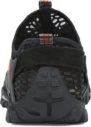 Чоловічі спортивні сандалії FLARUT для літа, трекінгу та хайкінгу. Легкі, дихаючі, з сітчатим верхом. Ідеально для туризму, бігу та скелелазіння. Розмір 44 EU, чорний колір.