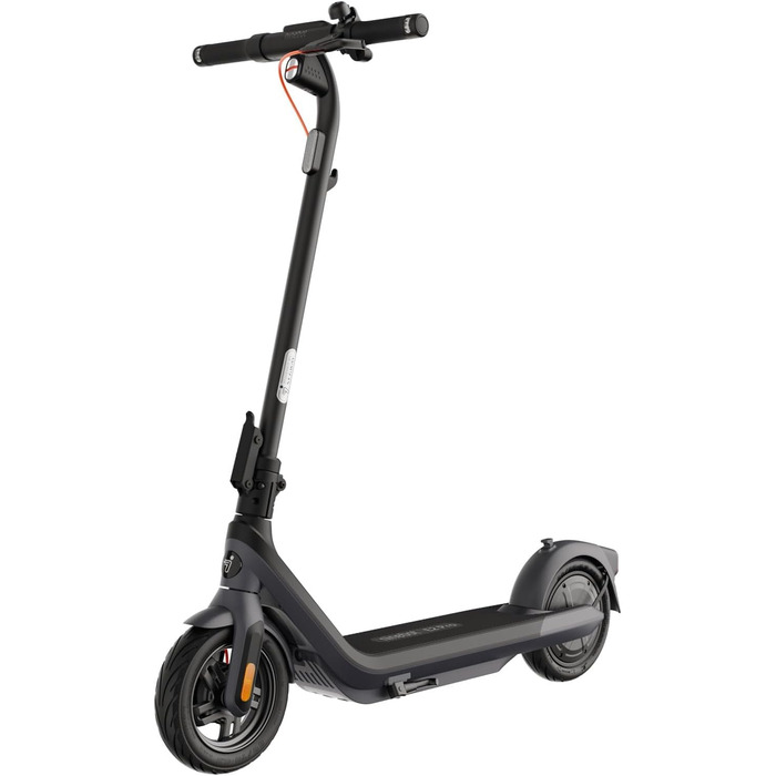 Електросамокат Segway-Ninebot E2 Pro D для доріг, для дорослих, 20 км/год, 35 км, антиковзна система, чорний