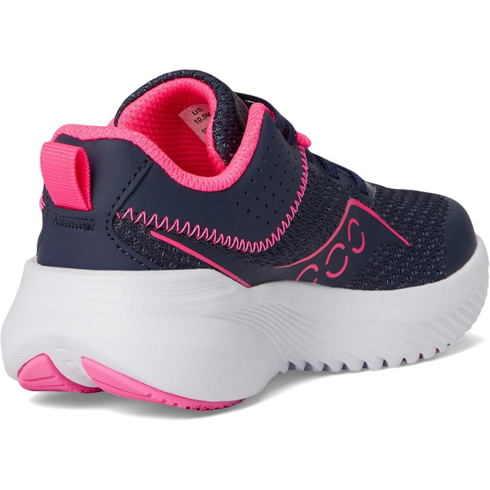 Кросівки Saucony Kinvara 14 для дітей (10.5 Big Kid) - Marineblau Grün (Рожево-Морська блакить)