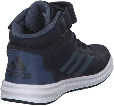 Чоловічі кросівки Adidas AltaSport Mid K, 31 EU, Синій, Білий