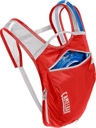 Гідраторний рюкзак CAMELBAK Hydrobak для дорослих, унісекс, червоно-чорний, універсальний розмір