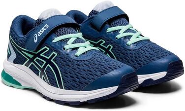 Дитячі кросівки для бігу ASICS GT-1000 9 GS, розмір 27 EU, блакитні