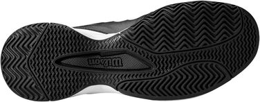 Тенісні кросівки Wilson Kaos Junior QL для дітей, білий/чорний, розмір 31 1/3 EU