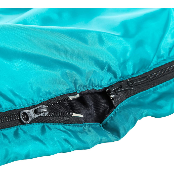 Сплячий мішок Trespass Catnap для дорослих, 3 сезони, водонепроникний, Jade