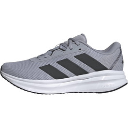 Кросівки для бігу Adidas Galaxy 7 чоловічі, Halo Silver/Carbon/Core Black, 40 EU