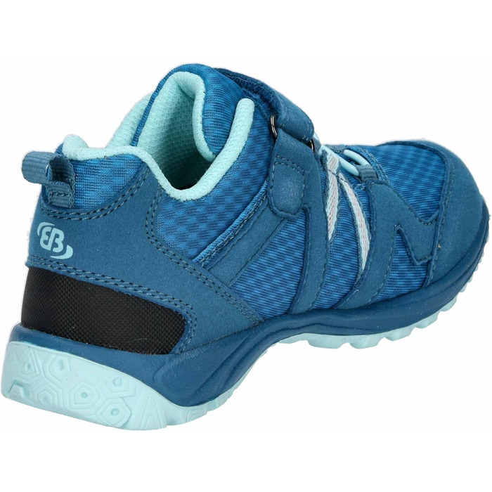 Дитячі трекінгові черевики Brütting Rockwall (25 EU, Petrol Türkis)